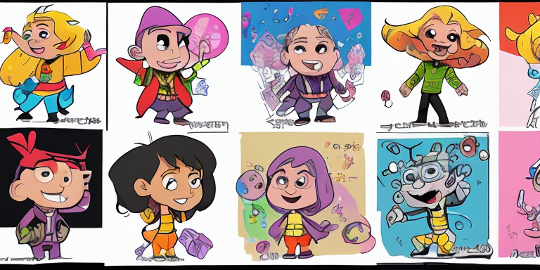 Toons Through Time: The Evolution and Impact of Cartoon Characters on Pop Culture