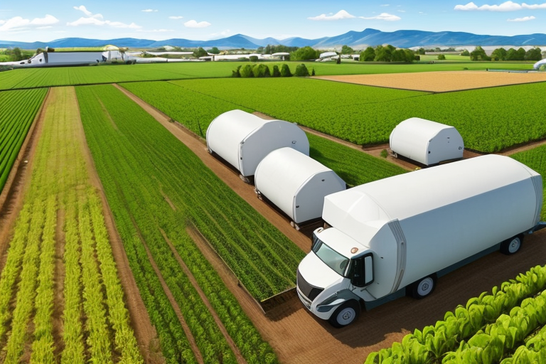 From Farm to Blockchain: Revolutionizing Agriculture for a Transparent and Efficient Future