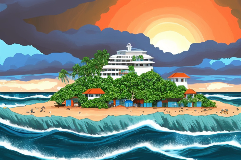 Island Nations in Peril: How Climate Change is Threatening Their Way of Life