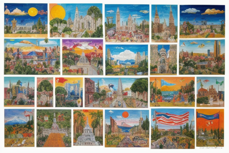 Embark on a Global Journey: Unveiling Hidden Festivals, Adventurous Cuisines, and Thrilling Destinations Coupled with Engaging Talks on Politics, Language Preservation, Solar Power Advancements, and Life Beyond Earth!”