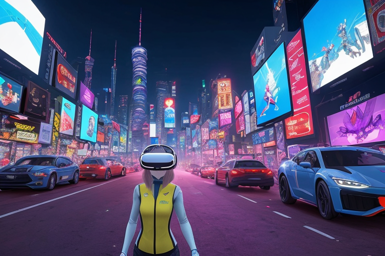 Beyond Reality: Exploring the Latest VR Technologies, Games, and Challenges